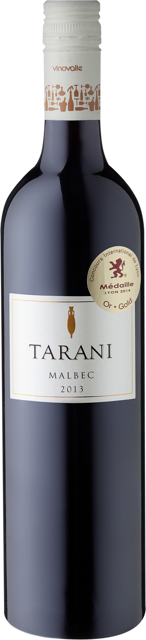 Malbec VdP Tarani 2013