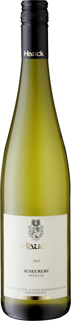 KISTE Scheurebe Spätlese, Hauck, lieblich 2013