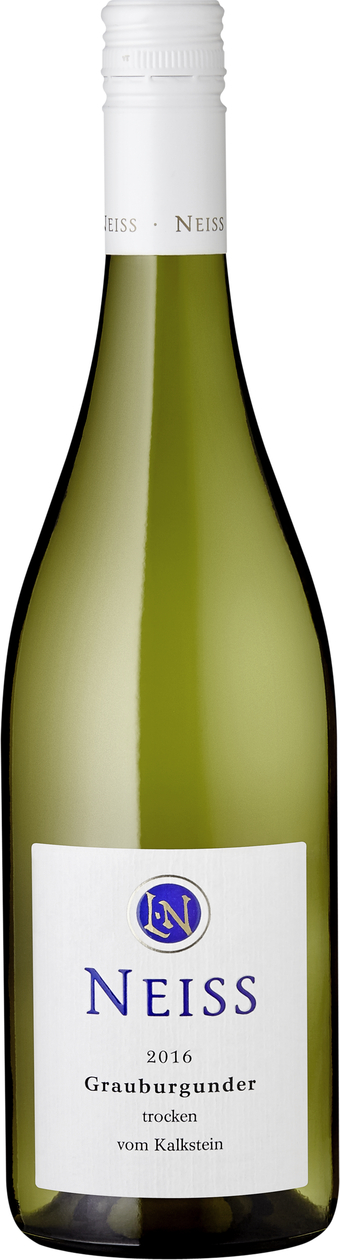 Grauburgunder "vom Kalkstein" NEISS, trocken, 2016