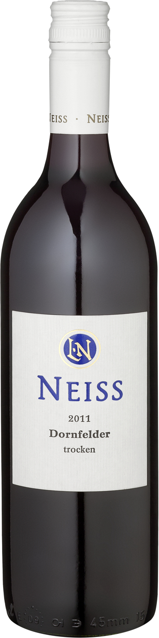 Dornfelder, QbA, NEISS, trocken, 2011