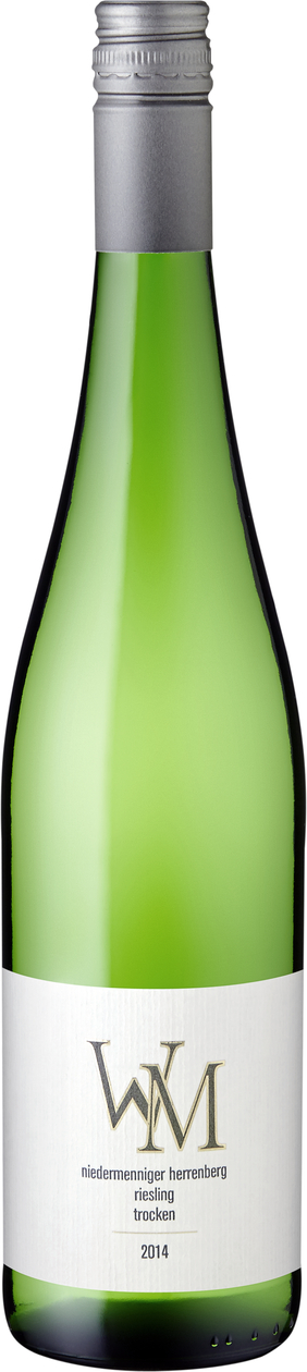 Riesling QW, Niedermenninger Herrenberg, 2014