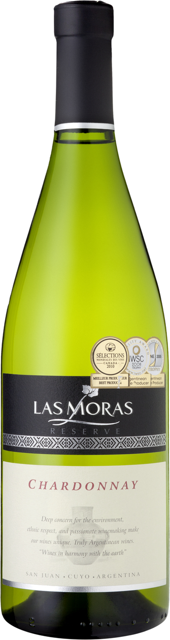 Chardonnay Reserva "Las Moras" 2012