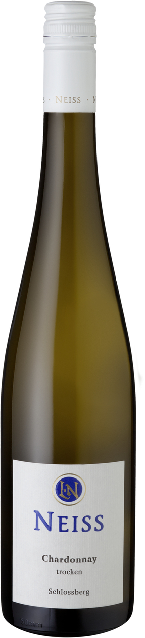Chardonnay, QbA, trocken, Bockenheimer Schloßberg