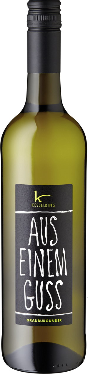 Grauburgunder "Aus einem Guss", QbA, trocken, 2015