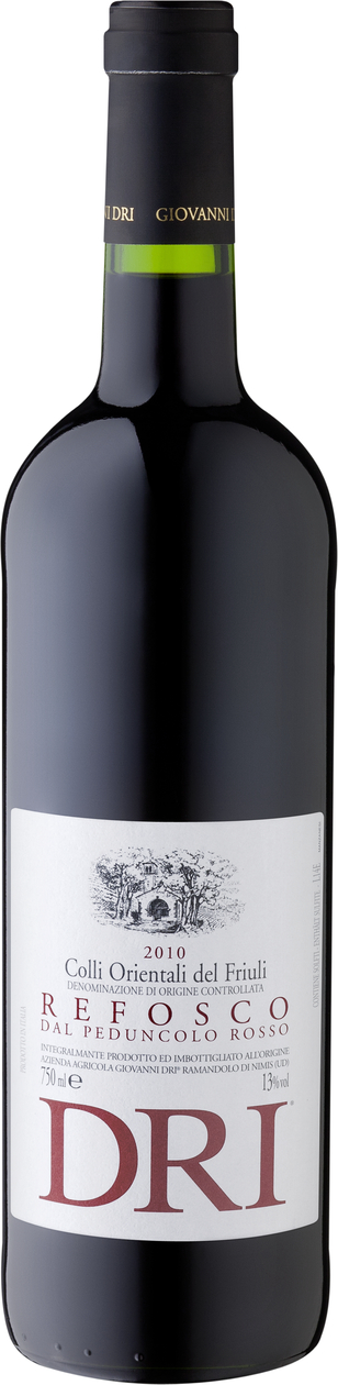 Refosco, Giovanni Dri 2010