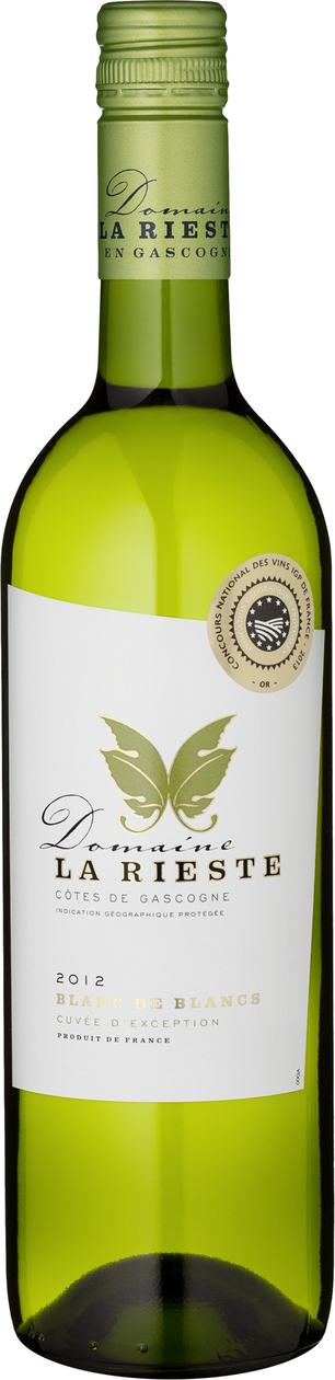 Blanc de Blanc, Domaine La Rieste, 2012