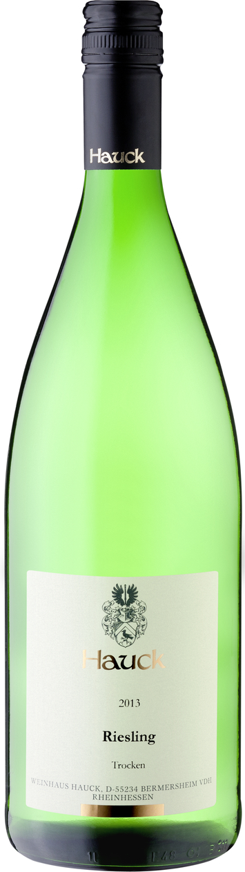 Riesling, Hauck, 1L, 2013