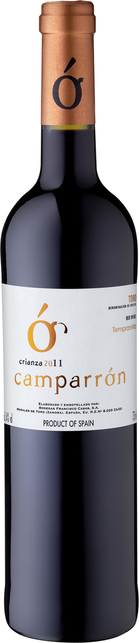 Camparron Crianza, 2011