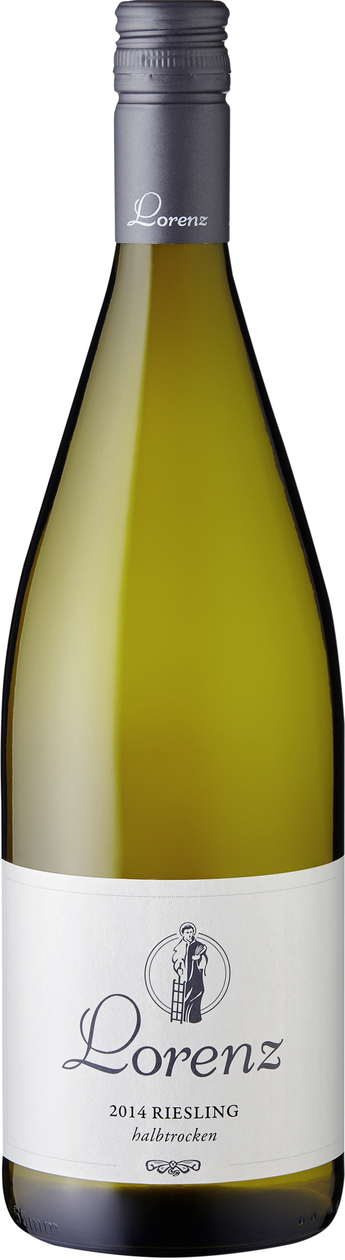 Riesling, QW, halbtrocken