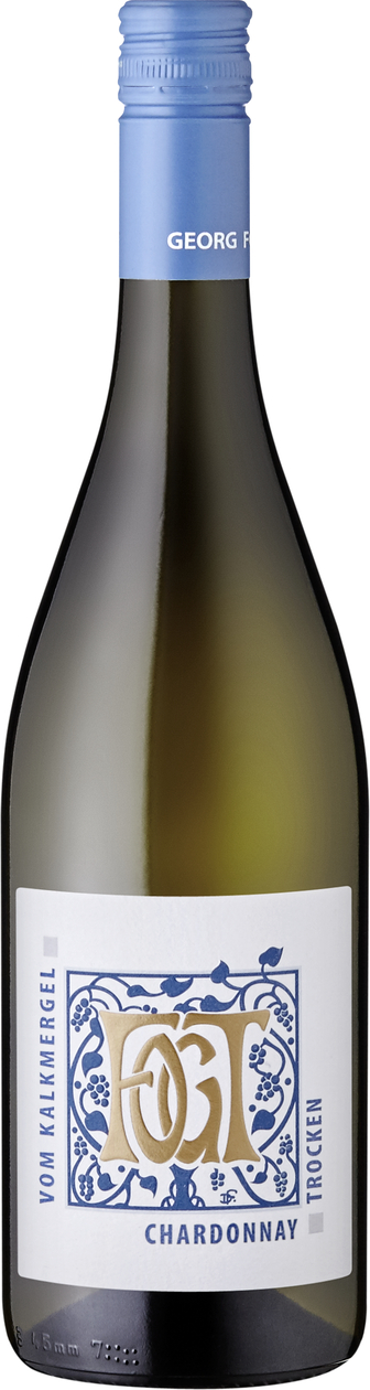 Chardonnay trocken, Fogt "vom Kalkmergel", 2016