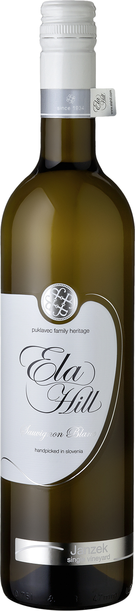 Sauvignon Blanc, "Ela Hill",Leskovar,Puklavec,2013
