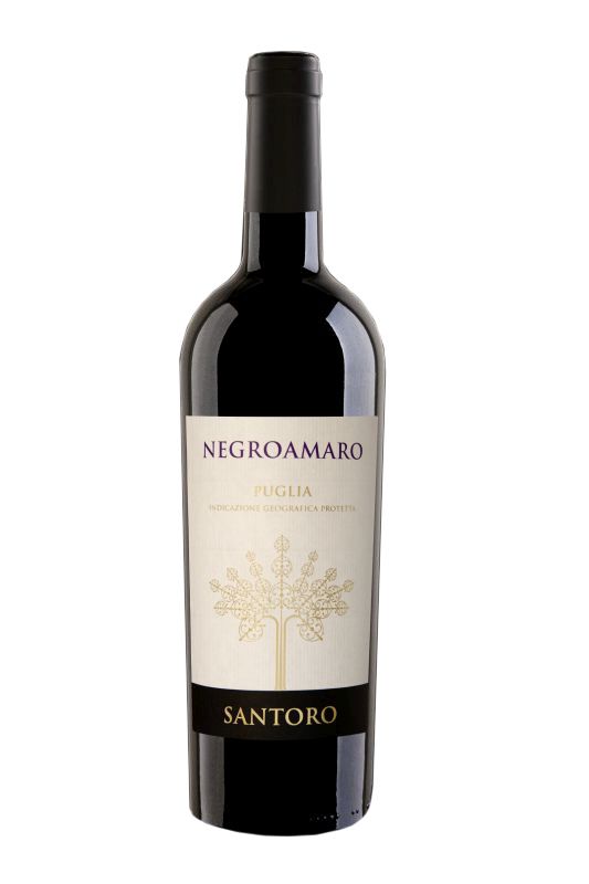 Negroamaro,Santoro IGP, 2013