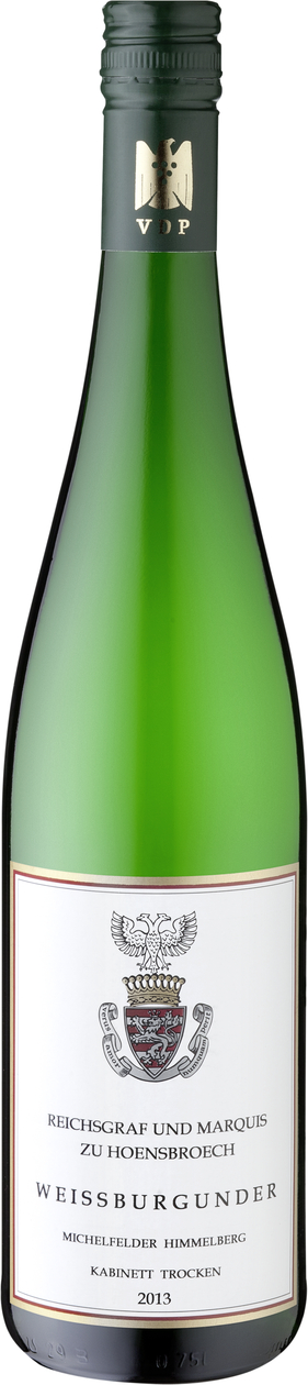 Weissburgunder, Kabinett, trocken