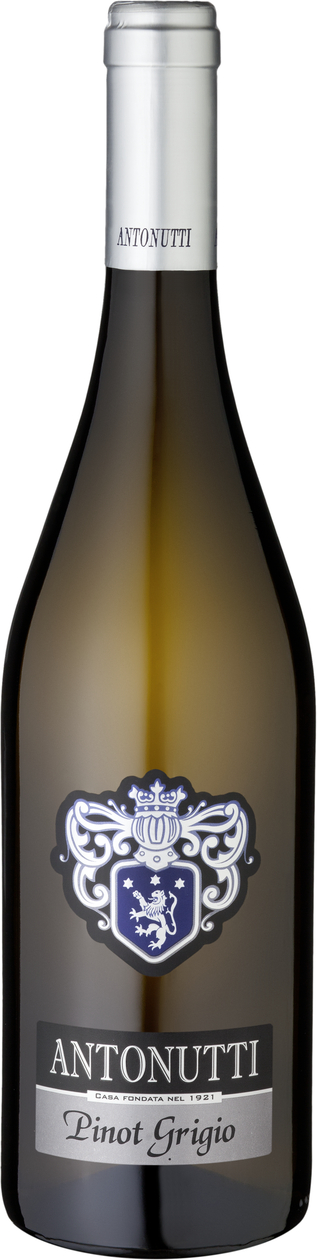 Pinot Grigio Grave Friuli, DOP, Antonutti, 2012