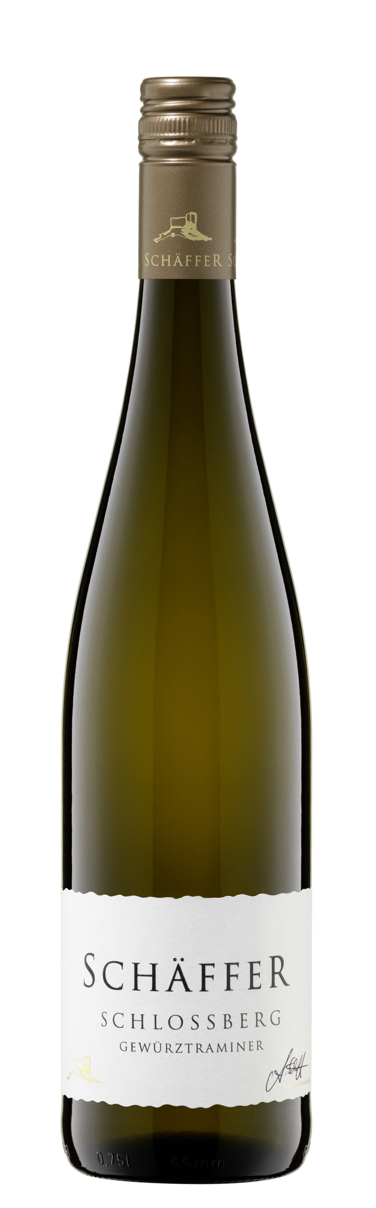 Gewürztraminer, Schloßberg,Schäffer, 2015