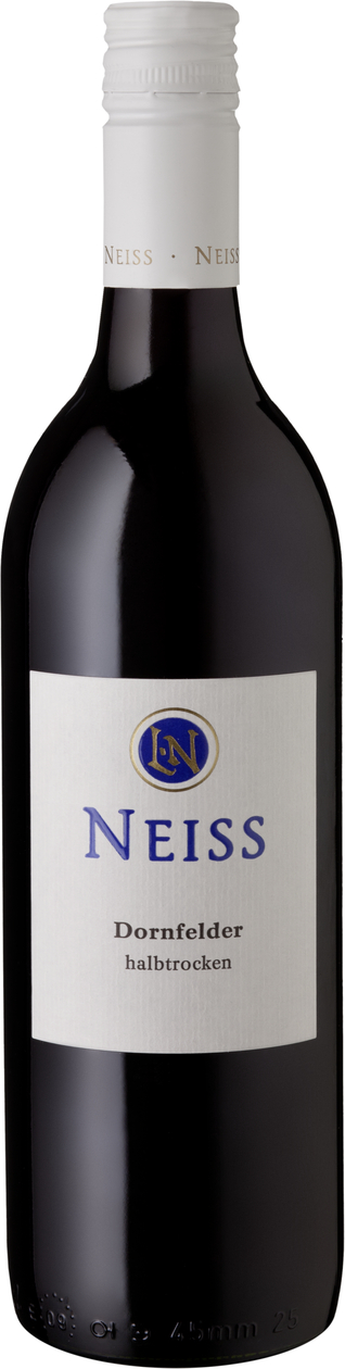 Dornfelder, QbA, halbtrocken