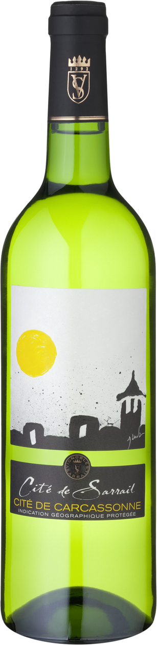 Cité 1292 blanc,  IGP, Sarrail, 2012