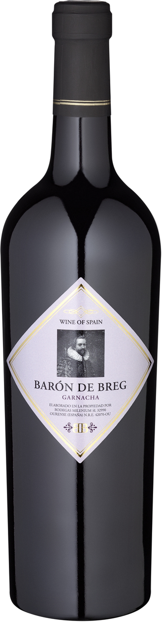 Garnacha, tinto, Baron de Breg, 2013