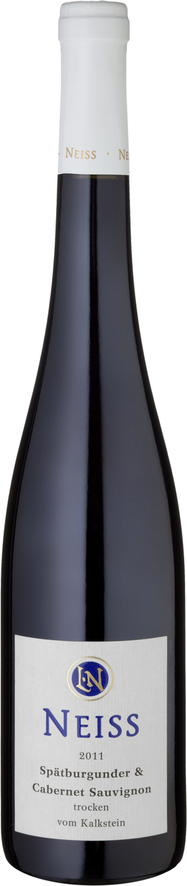 Spätburgunder und Cabernet Sauvignon, Qba, trocken