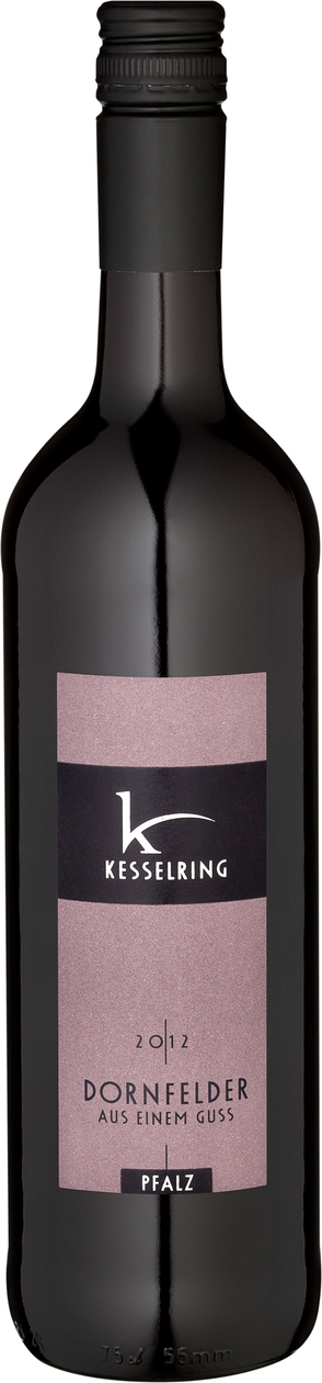 Dornfelder, QbA, trocken, Kesselring, 2012
