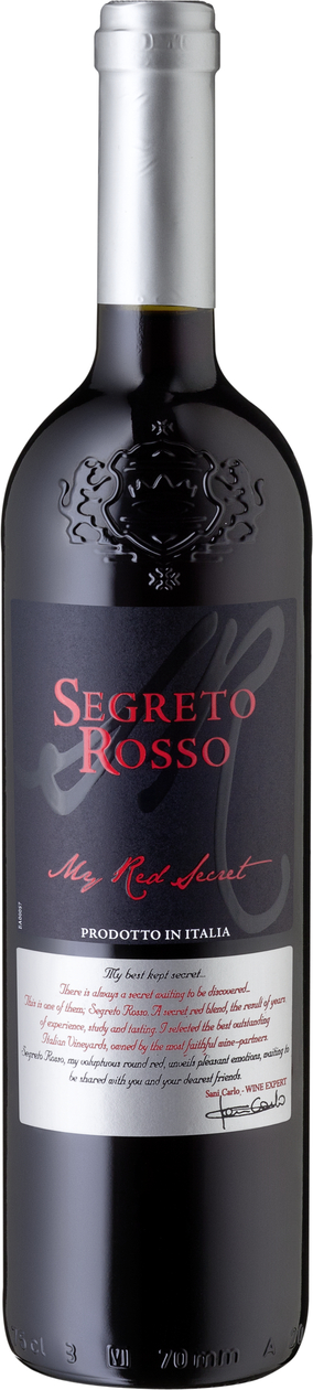Primitivo & Malvasia Nera "Segreto Rosso"