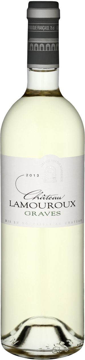 Château Lamouroux Blanc, Graves 2013