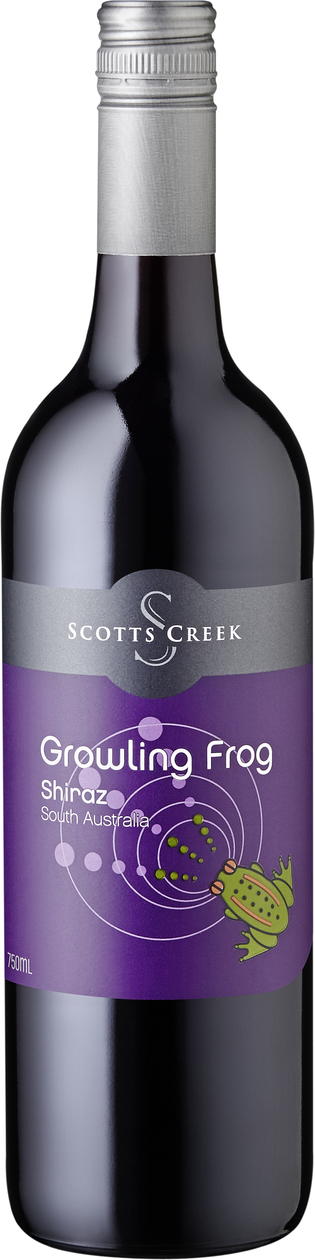 Shiraz "growling frog" 2014