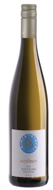 Grauburgunder trocken, Meßmer, Qualitätswein, 2014