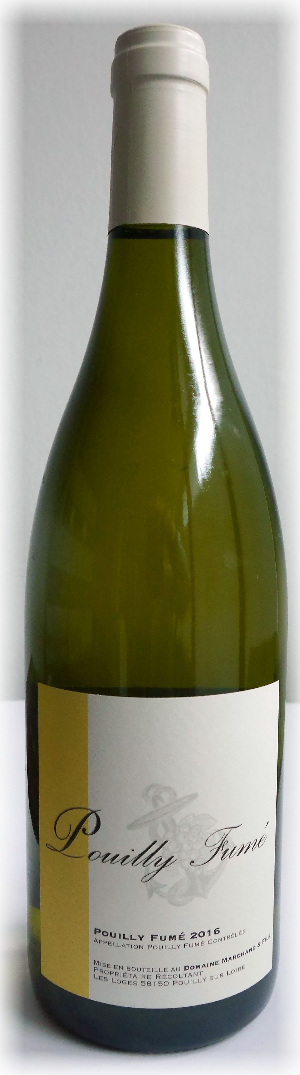Pouilly Fumé Marchand blanc 2016 "Les Kerots"