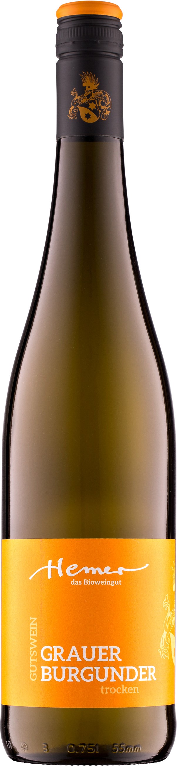 Grauer Burgunder, Hemer, trocken, 2017