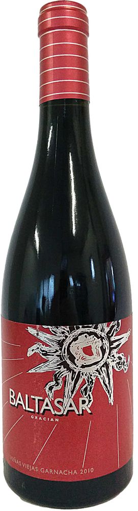 Baltasar Gracian Vinas Viejas Garnacha, 2010