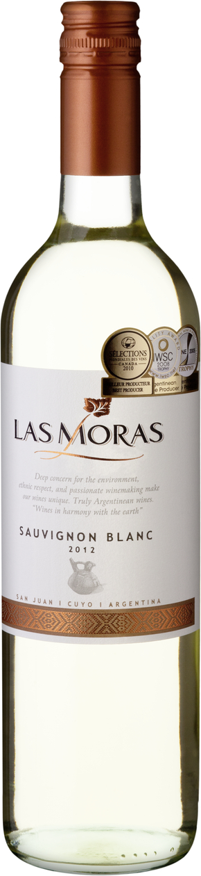Sauvignon Blanc "Las Moras" 2012