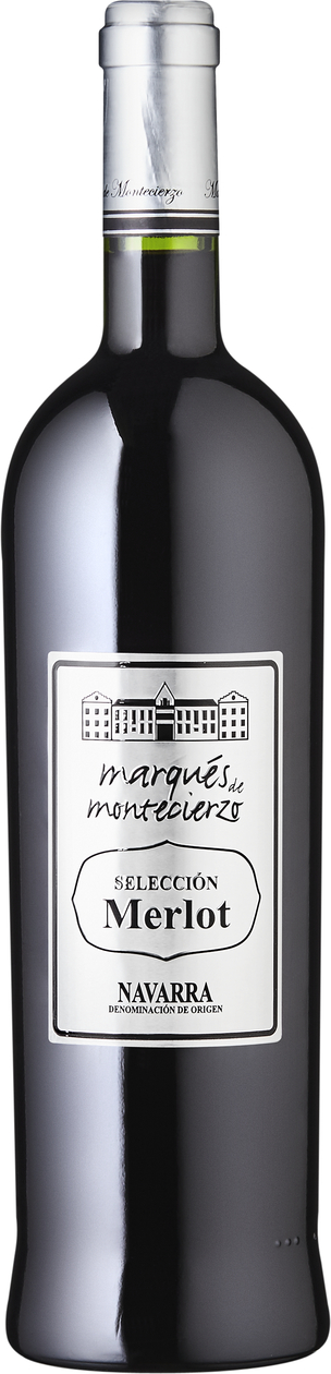 Marqués de Montecierzo,Merlot Selecciòn, 2012