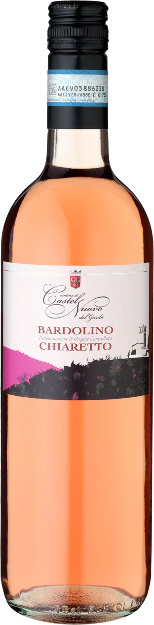 Bardolino Chiaretto rosé  2012