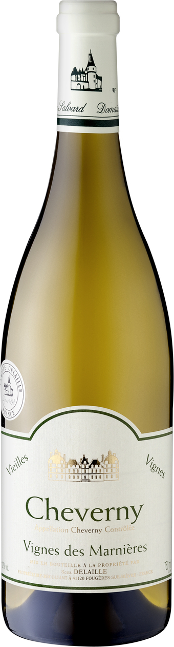 Cheverny blanc, Vignes des Marnières, Delaille2014