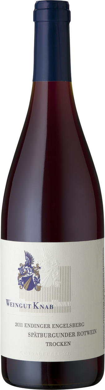 Spätburgunder, QbA, trocken, Knab, 2011