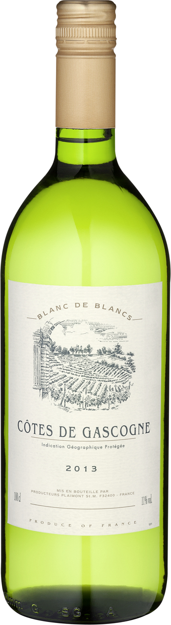 Côtes de Gascogne Blanc IGP, 1,0l