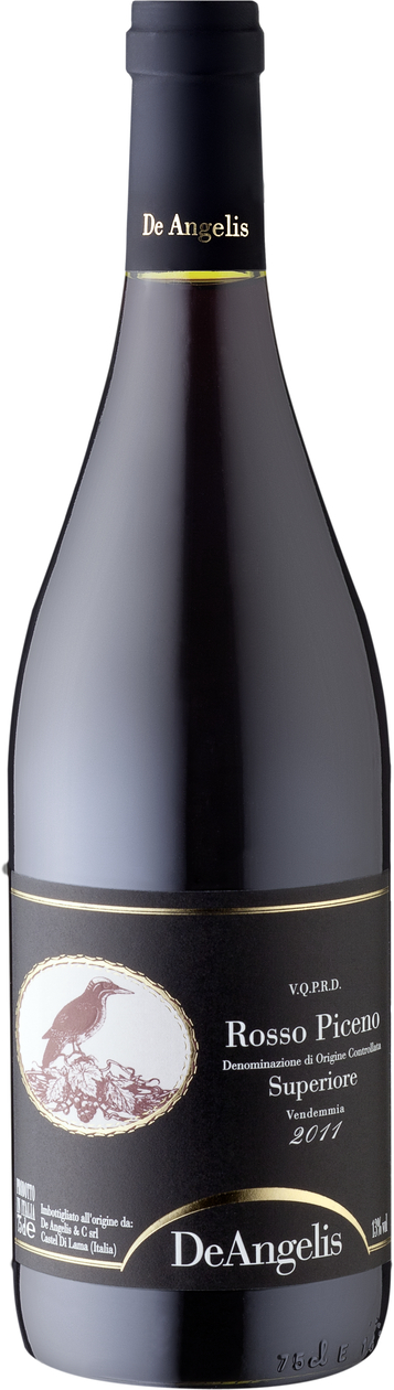 Rosso Piceno Superiore, Tenuta De Angelis 2011