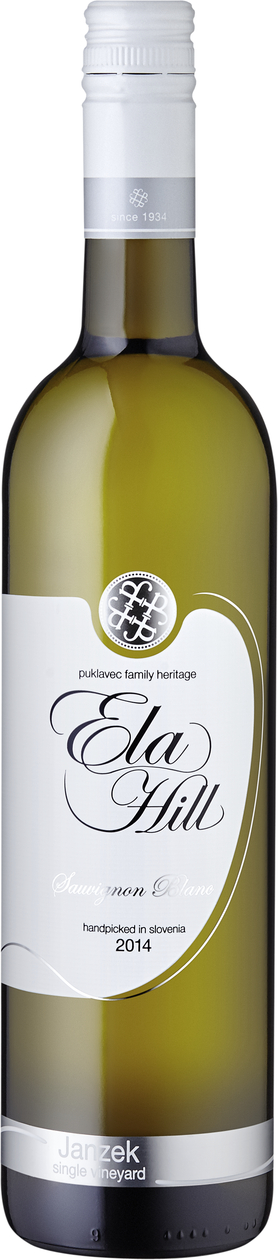 Sauvignon Blanc, "Ela Hill",Leskovar,Puklavec,2014