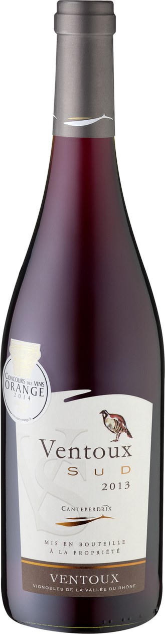 Ventoux Sud rouge, Vin Attitude, 2013