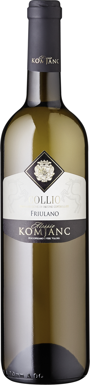 Collio DOC, Komjanc, Friulano, 2016