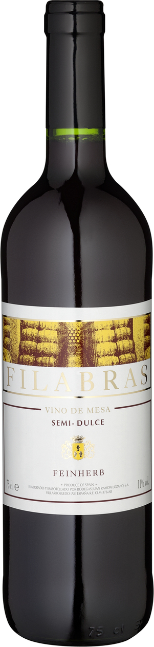 Filabras tinto feinherb, Lozano 2013