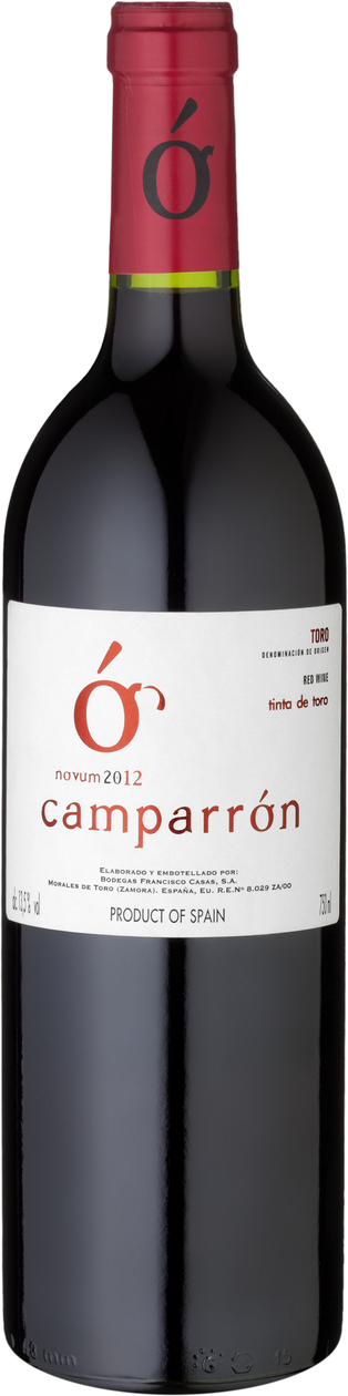 Camparron Tinto "novum", DO, 2013