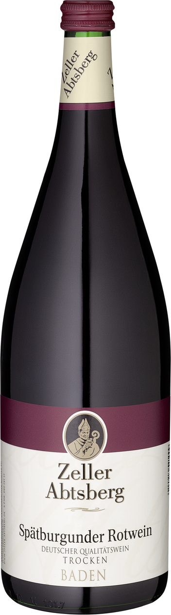 Spätburgunder trocken, Zeller Abtsberg , 1l, 2012