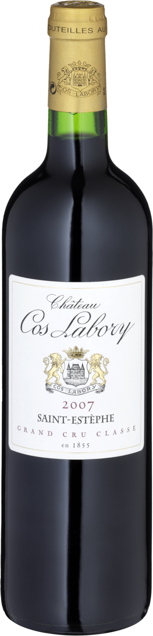 Château Cos Labory, St. Estèphe 2007
