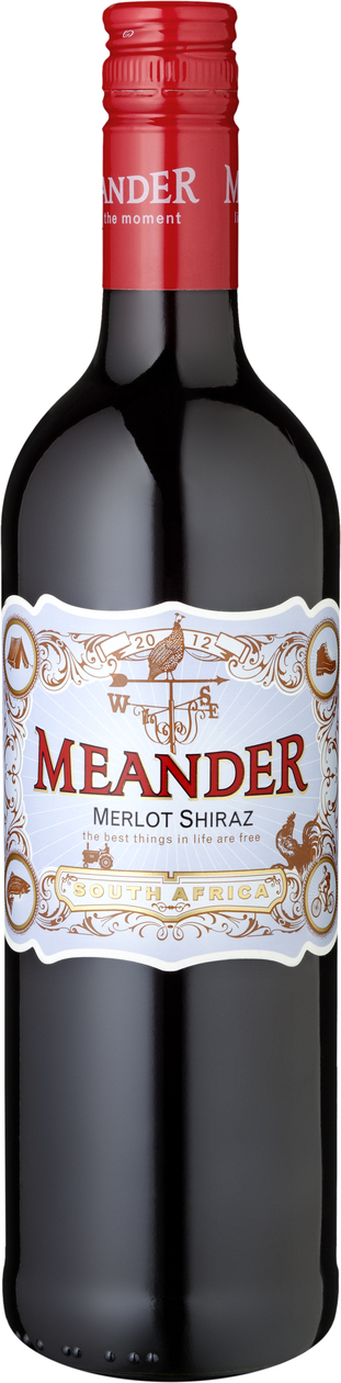 Meander Merlot Shiraz, 2012