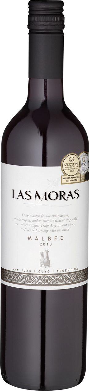 Malbec "Las Moras", 2013