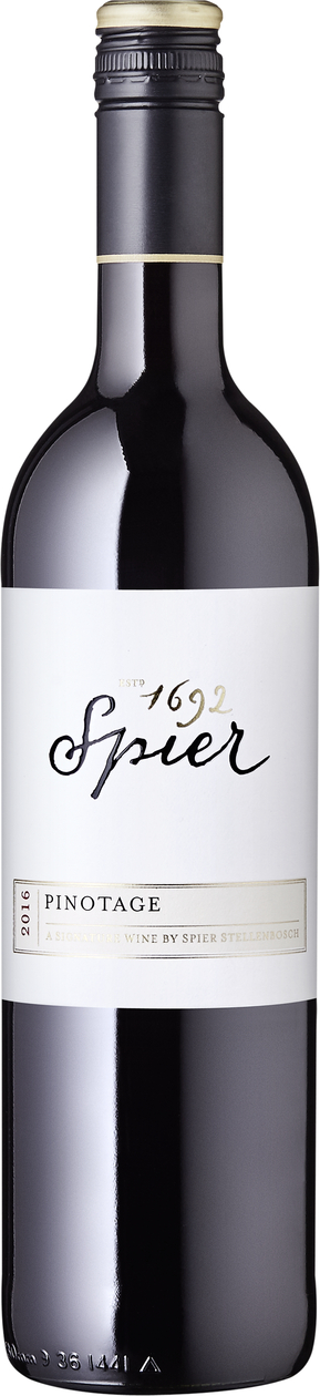 Pinotage "Signature" Spier, 2016