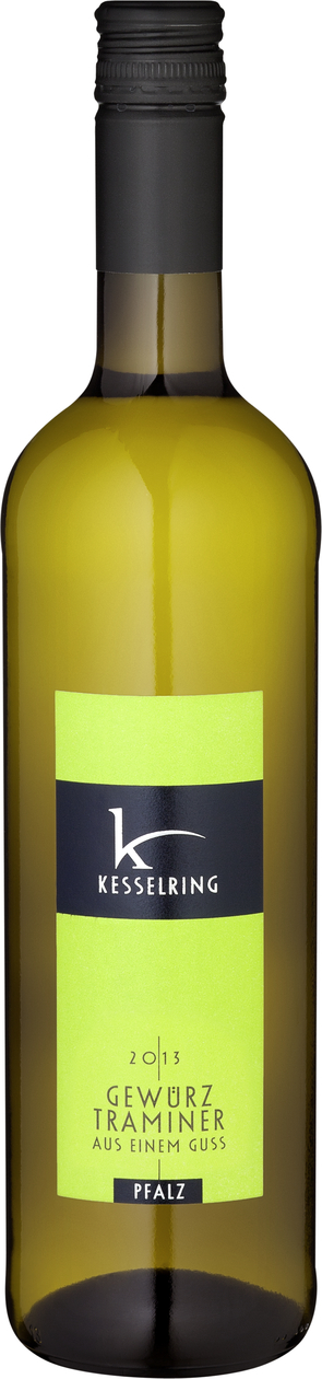 Gewürztraminer Spätlese, lieblich, 2013