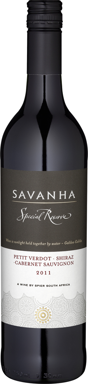 Savanha Special Reserve, 2011